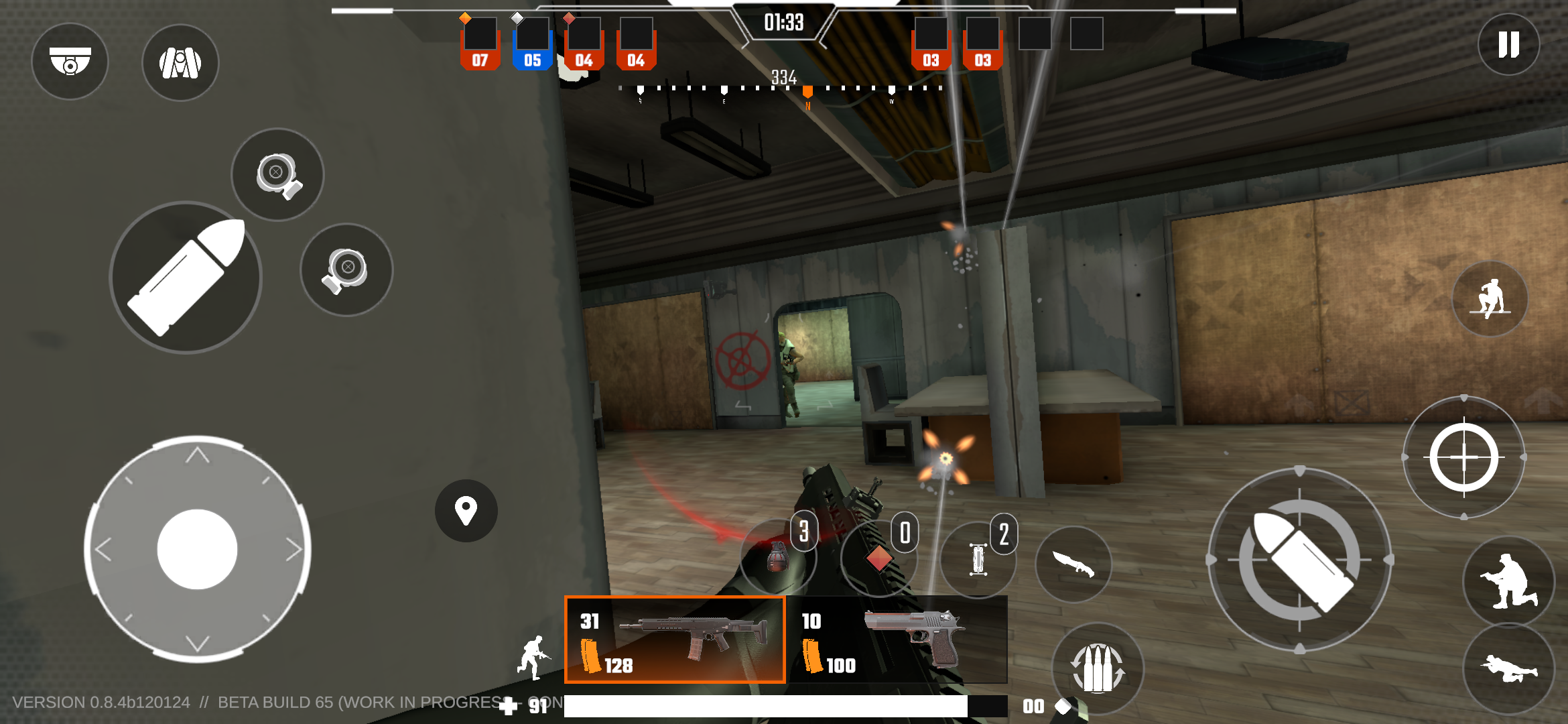 War In Arms Prime Forces